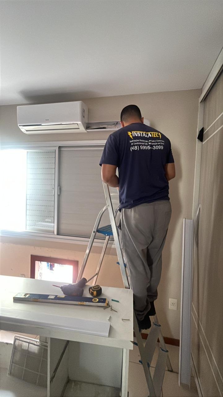 Instalacao de ar condicionado Instalatec