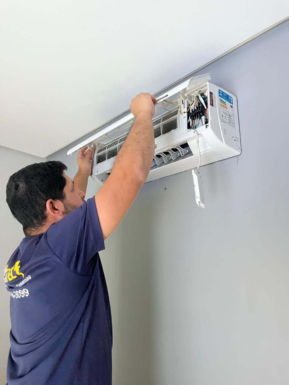 Manutencao de ar condicionado